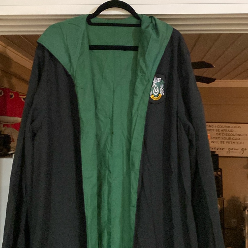 Authentic Slytherin Harry Potter Robe